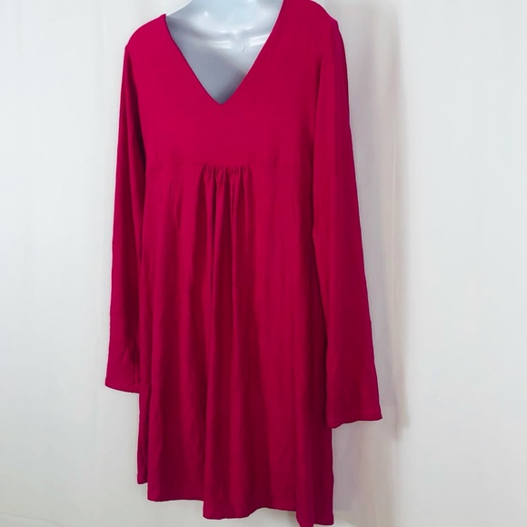Body Fit V-neck long sleeve minidress L - Picture 8 of 12
